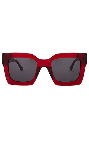 Gafas de sol dani en color rojo talla all en & - Red. Talla all - DIFF EYEWEAR - Modalova