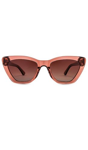 Camila in color brown size all in & Gradient Polarized - Brown. Size all - DIFF EYEWEAR - Modalova