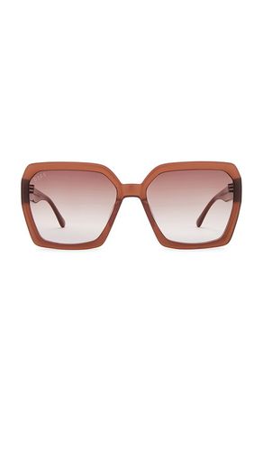 DIFF EYEWEAR Sloane in Brown - DIFF EYEWEAR - Modalova