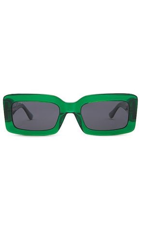 Gafas de sol indy en color verde oscuro talla all en & - Dark Green. Talla all - DIFF EYEWEAR - Modalova