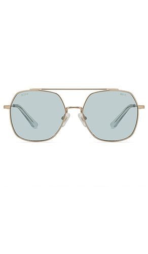 X H.E.R. Paradise in Metallic - DIFF EYEWEAR - Modalova