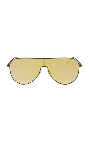 Dash Shield Sunglasses in Yellow - DIFF EYEWEAR - Modalova