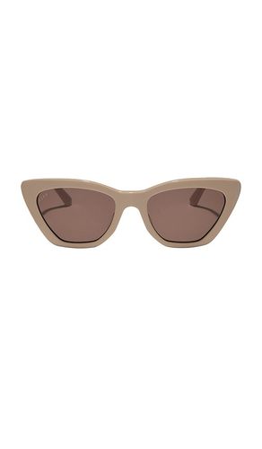 Camila Sunglasses in Beige - DIFF EYEWEAR - Modalova