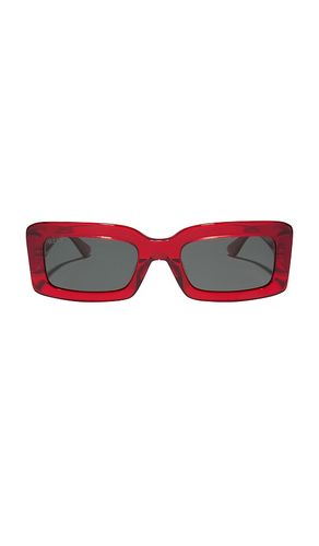 Gafas de sol indy en color rojo talla all - DIFF EYEWEAR - Modalova