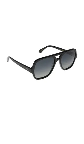 Gafas de sol layton en color negro talla all - DIFF EYEWEAR - Modalova