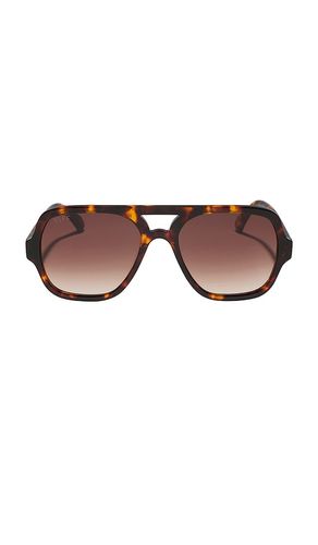 Gafas de sol layton en color marrón talla all - DIFF EYEWEAR - Modalova