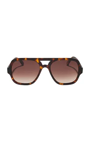 Layton Sunglasses in Brown - DIFF EYEWEAR - Modalova