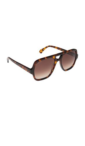 Gafas de sol layton en color marrón talla all - DIFF EYEWEAR - Modalova