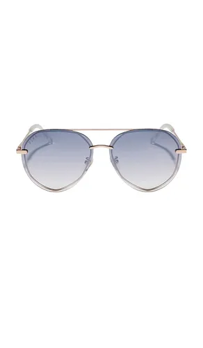 Lenox Sunglasses in Metallic Gold - DIFF EYEWEAR - Modalova