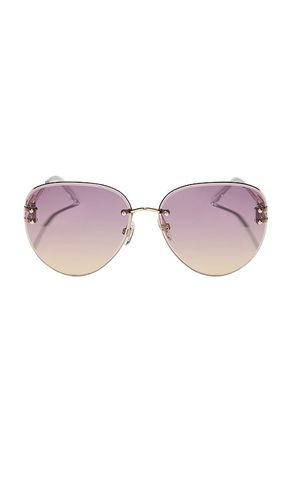 Trista sunglasses in color metallic size all - DIFF EYEWEAR - Modalova