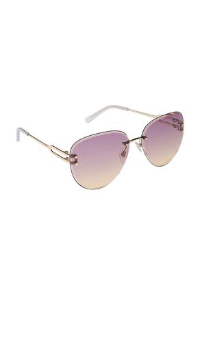 Trista sunglasses in color metallic size all - DIFF EYEWEAR - Modalova