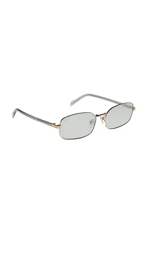X Rachael Kirkconnell Metal Rectangle Sunglasses in - DIFF EYEWEAR - Modalova