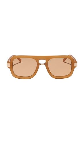 X Rachael Kirkconnell Combo Navigator Sunglasses in Orange - DIFF EYEWEAR - Modalova