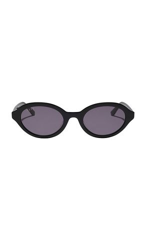 Gafas de sol rachael kirkonnell en color negro talla all - DIFF EYEWEAR - Modalova