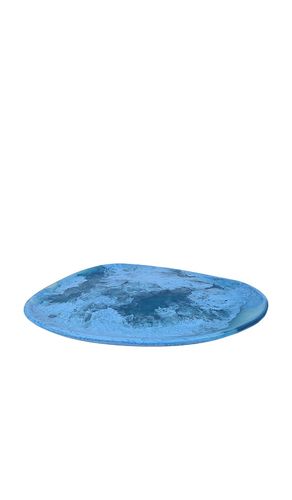 Large Pebble Platter in Blue - DINOSAUR DESIGNS - Modalova