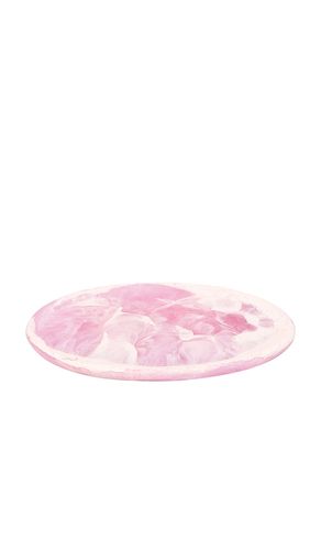 Small Rock Plate in Pink - DINOSAUR DESIGNS - Modalova