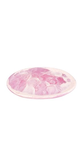 Small Rock Plate in Pink - DINOSAUR DESIGNS - Modalova
