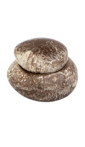 Small Pebble Jar in Brown - DINOSAUR DESIGNS - Modalova