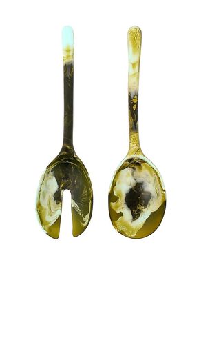 Stone Long Servers in Green - DINOSAUR DESIGNS - Modalova