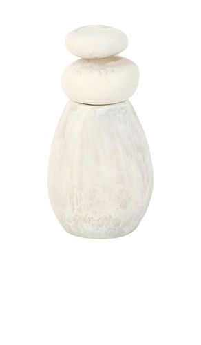 Boulder Pepper Grinder in White - DINOSAUR DESIGNS - Modalova