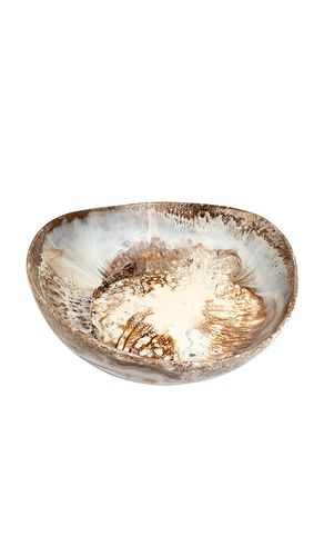 Large Flow Bowl in Brown - DINOSAUR DESIGNS - Modalova