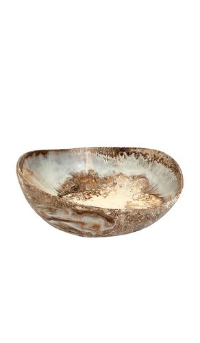 Large Flow Bowl in Brown - DINOSAUR DESIGNS - Modalova