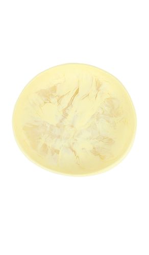 Medium Earth Bowl in Yellow - DINOSAUR DESIGNS - Modalova