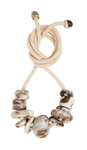 Collar drift en color marrón talla all - DINOSAUR DESIGNS - Modalova