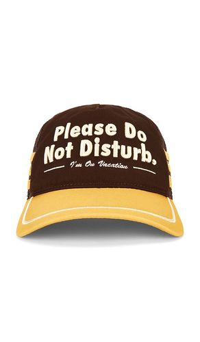 Please Do Not Disturb Trucker Hat in - Duvin Design - Modalova