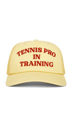 In training tennis hat in color lemon size all - Duvin Design - Modalova