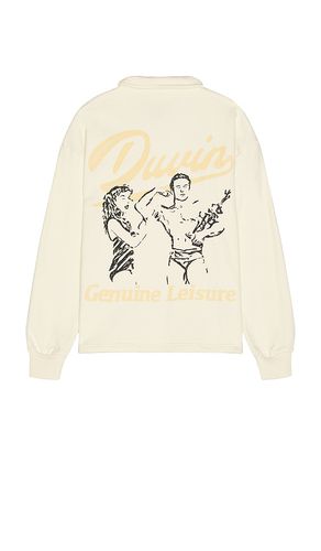 Beach Flex Polo Fleece in Cream. - size L (also in S) - Duvin Design - Modalova