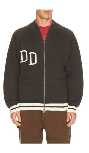 Knit Zip Cardigan in . - size S (also in M, L, XL/1X) - Duvin Design - Modalova