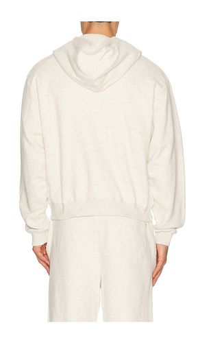 Logo Zip Hoodie in Cream. - size L (also in M, S, XL/1X) - Duvin Design - Modalova