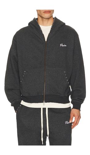 Logo Zip Hoodie in . - size L (also in M, S, XL/1X) - Duvin Design - Modalova