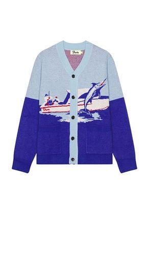 Deep Sea Marlin Cardigan in . - size L (also in M, S) - Duvin Design - Modalova