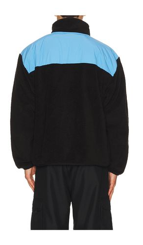 Oval Full Zip Sherpa Jacket in . - size L (also in M, S, XL/1X) - Duvin Design - Modalova