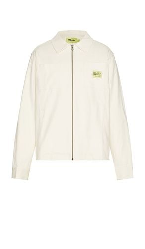 Core Jacket in Cream. - size L (also in M, S, XL/1X) - Duvin Design - Modalova