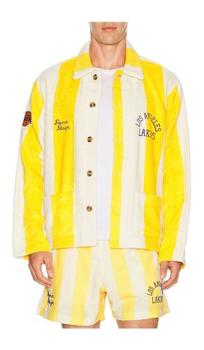 Chaqueta na en color amarillo talla L (también en M, S, XL/1X) - Duvin Design - Modalova