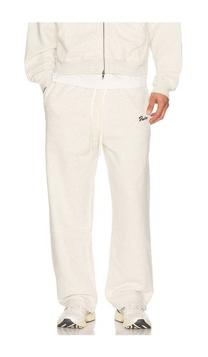 Logo Jogger Sweatpant in Cream. - size L (also in M, S, XL/1X) - Duvin Design - Modalova