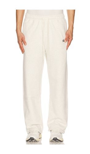 Logo Jogger Sweatpant in Cream. - size L (also in M, S, XL/1X) - Duvin Design - Modalova