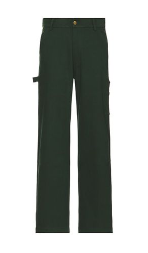 Loose Workwear Pant in Dark Green. - size 30 (also in 32, 34, 36) - Duvin Design - Modalova