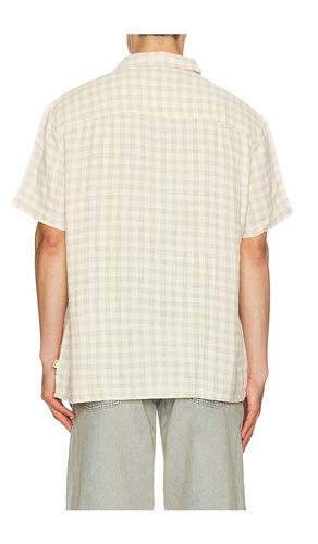 Textured Cotton Button Up Shirt in . Size L. Also in M, S, XL/1X - Duvin Design - Modalova