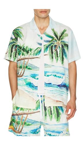 Postcard button up shirt in color size S (also in L) - Duvin Design - Modalova