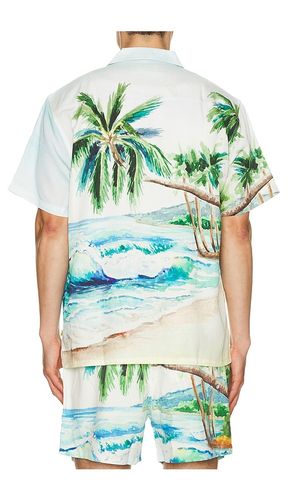 Postcard Button Up Shirt in . Taglia L. Also in M, S - Duvin Design - Modalova