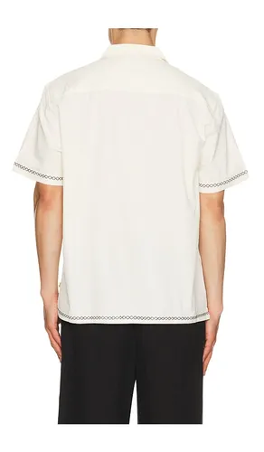 Stitch Stretch Button Up Shirt in . Size M. Also in S - Duvin Design - Modalova