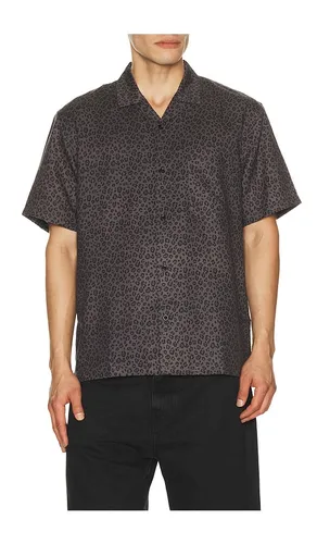 Cat Button Up Shirt in . Size L. Also in M, S, XL/1X - Duvin Design - Modalova