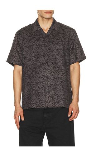 Cat Button Up Shirt in . Size S. Also in M - Duvin Design - Modalova