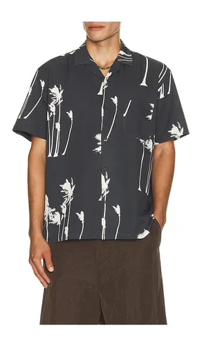 Hurricane Palm Stretch Buttonup in . Size L. Also in M, S, XL/1X - Duvin Design - Modalova