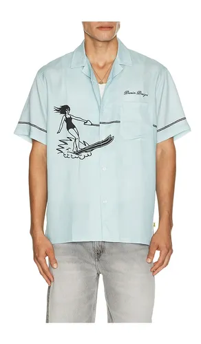 Ski Buttonup in . Size L. Also in M - Duvin Design - Modalova