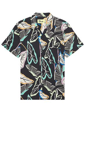 Neon Palm Button Up Shirt in . - size M (also in S) - Duvin Design - Modalova